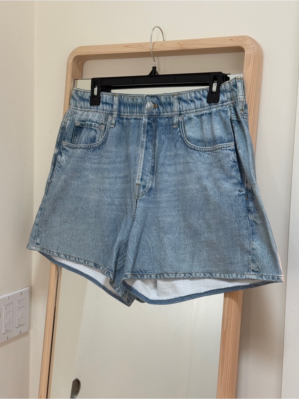 Rag & Bone Miramar Jean Shorts